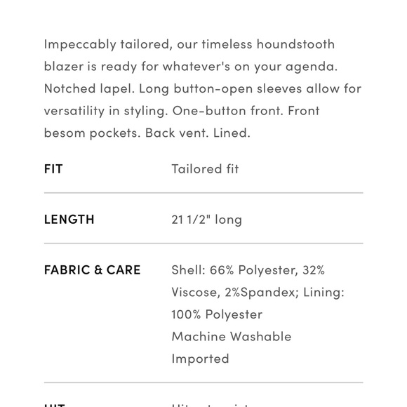 Ann Taylor Plum Suit Jacket - Picture 7 of 7